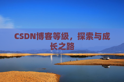 CSDN博客等级，探索与成长之路